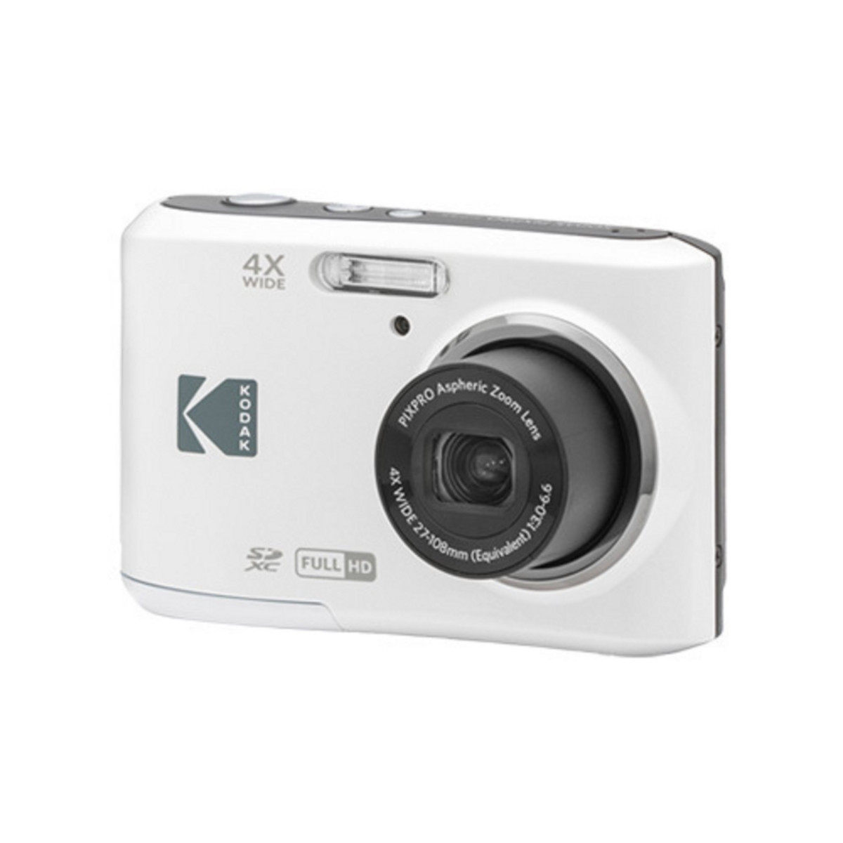 Kodak Pixpro FZ45 Friendly Zoom Digital Camera (White) - White | Macy's