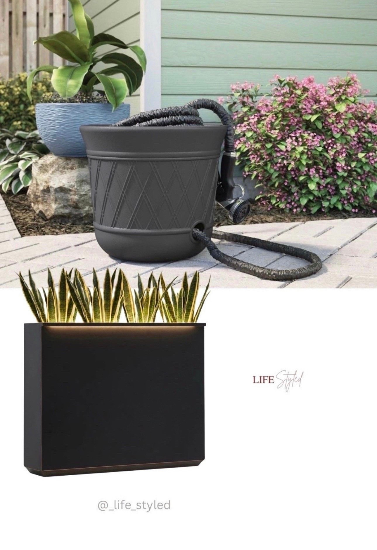 LED planter bringing the glow 💛

#LTKHome #LTKSaleAlert #LTKSeasonal