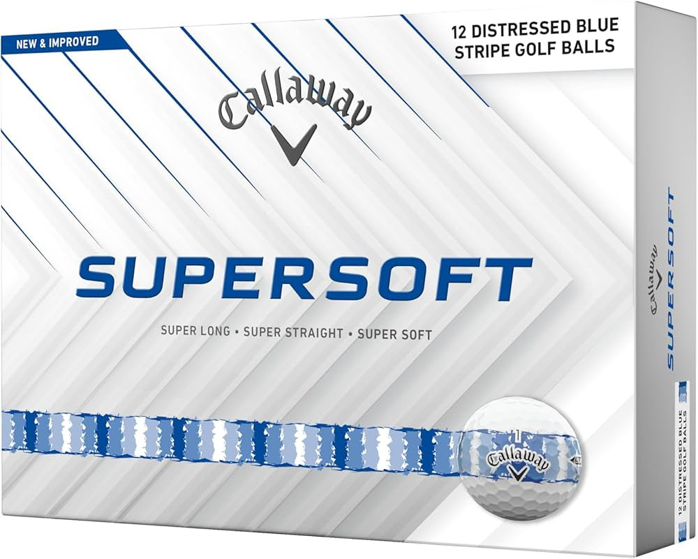 Callaway Golf Supersoft Golf Balls (2025) | Amazon (US)
