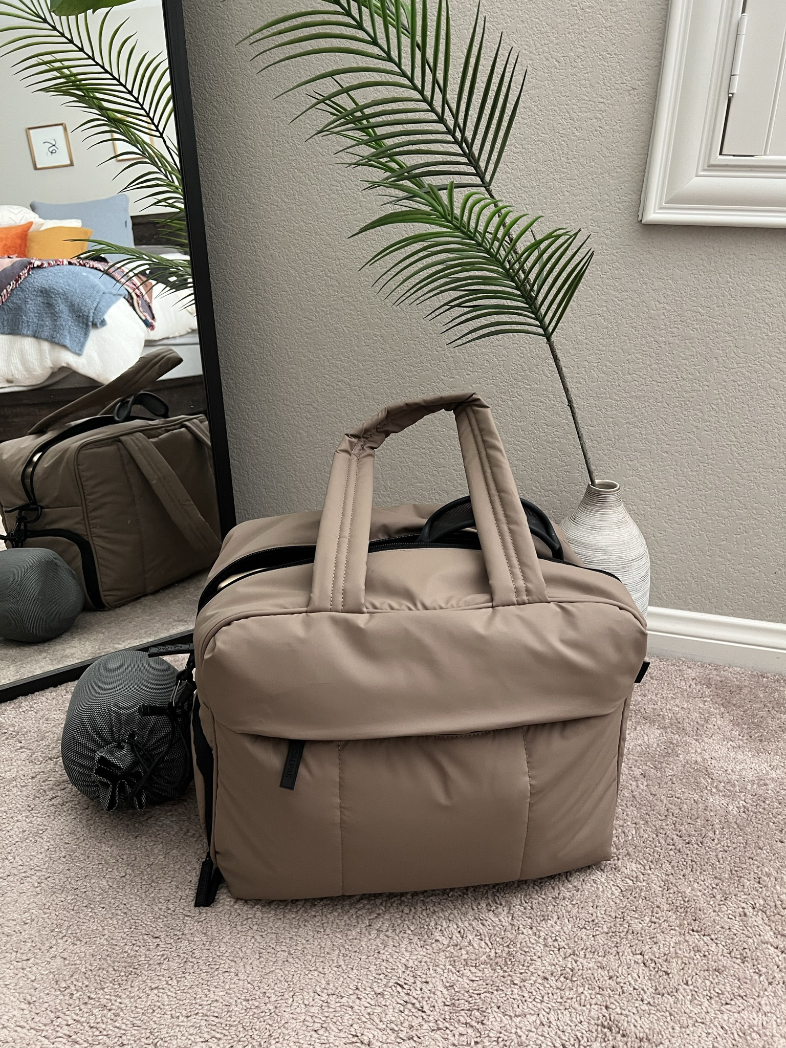 european honeymoon luggage + travel bags: I kept 2 weeks of diabetes supplies in this carry-on! it fit literally everything I needed  

#LTKtravel #LTKHoliday