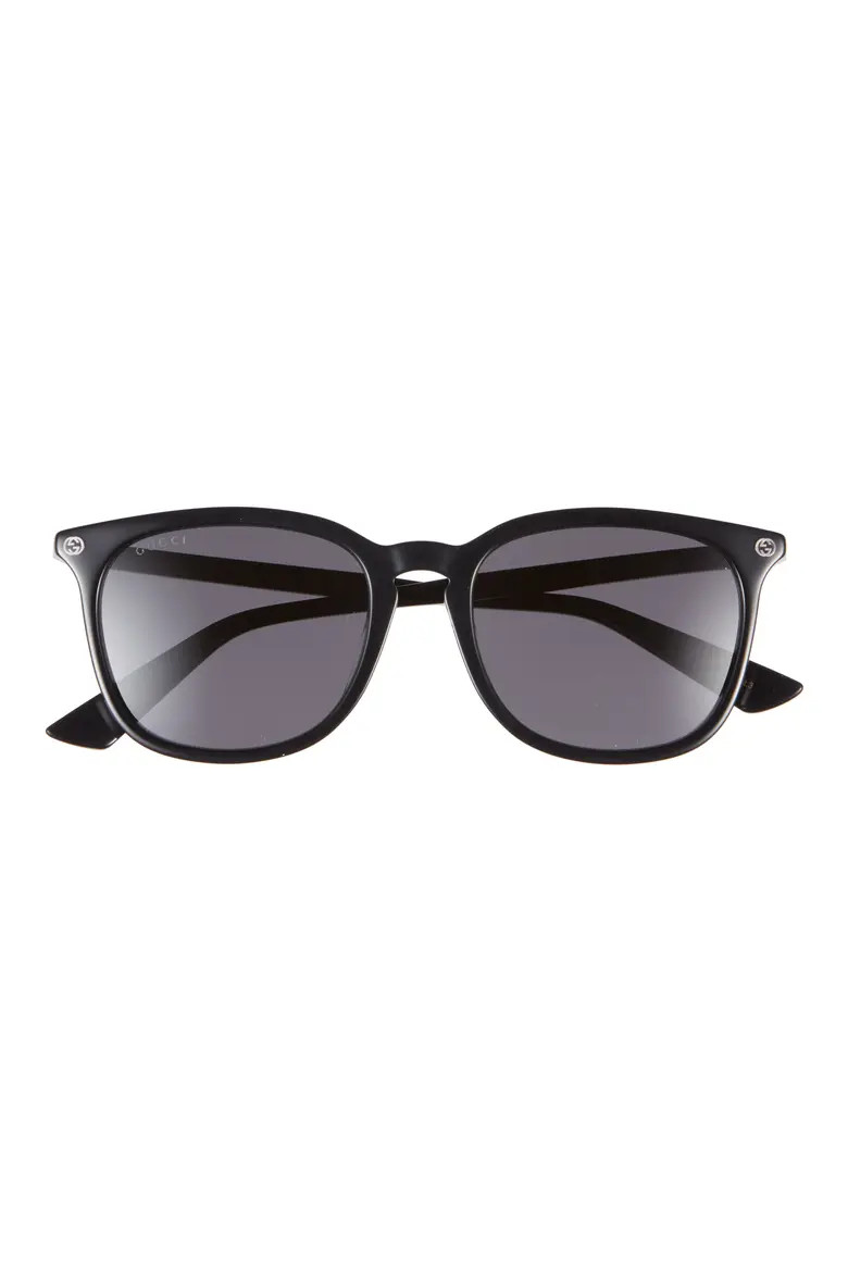 53mm Rectangular Sunglasses | Nordstrom | Nordstrom