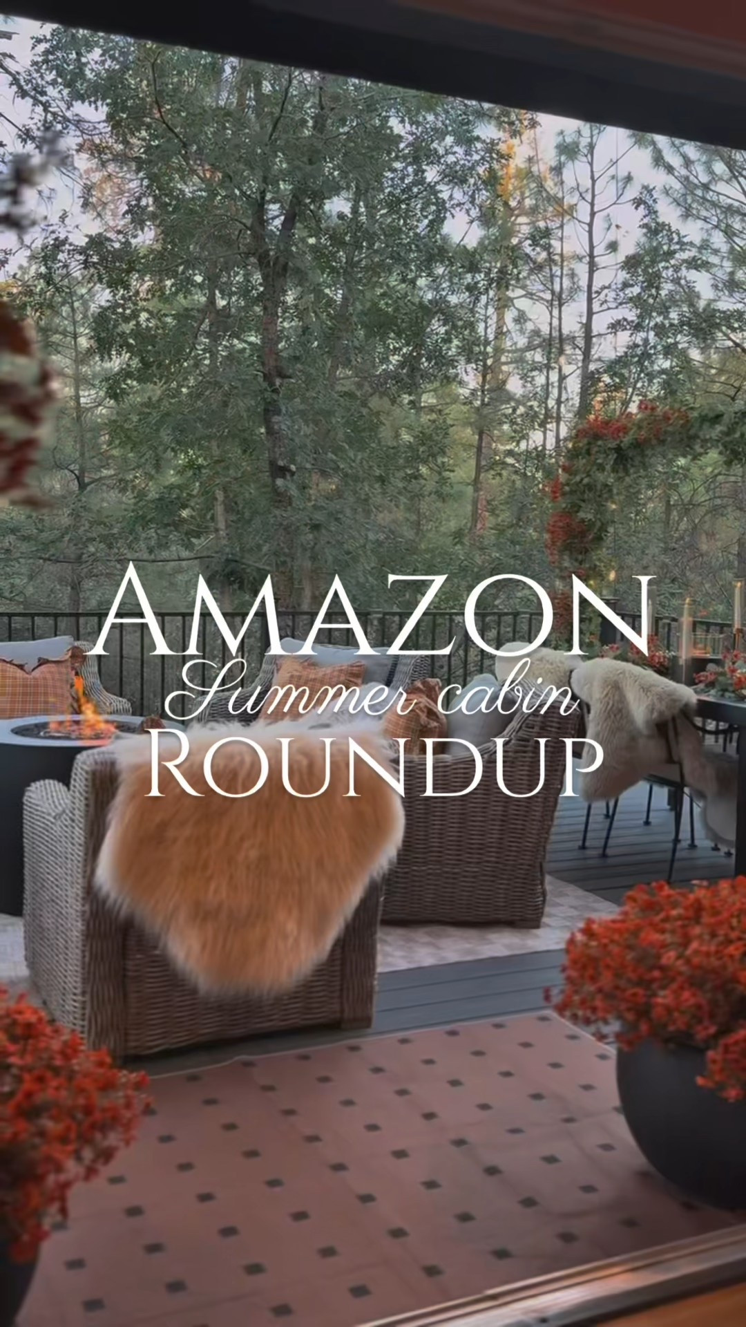 Took a little break from the city and spent some time at our cabin these past few weeks. There’s just something about summer here—it feels slower, softer, and exactly what I didn’t know I needed. Grateful for the reset. ❤️


#thegoodlife #amazonfinds #cabinliving #summerfinds #amazonsummerfinds #interiordesign #aestheticinteriorfinds #cabindecor #countrydecor #summer #founditonamazon 


#LTKU #LTKHome #LTKStyleTip