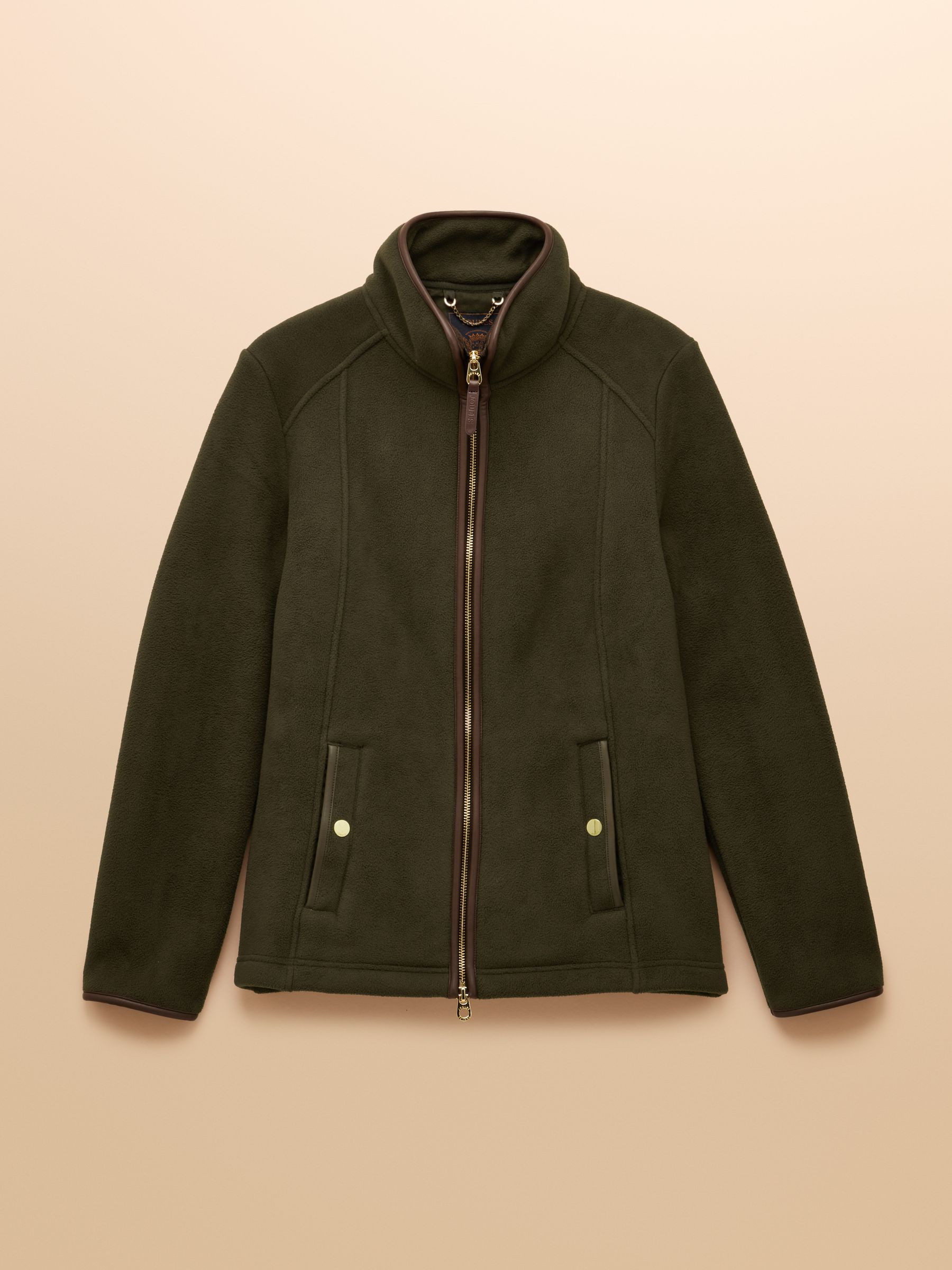 Heritage Green Zip Through Fleece | Joules | Joules