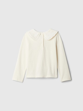 babyGap Ruffle Collar T-Shirt | Gap (US)