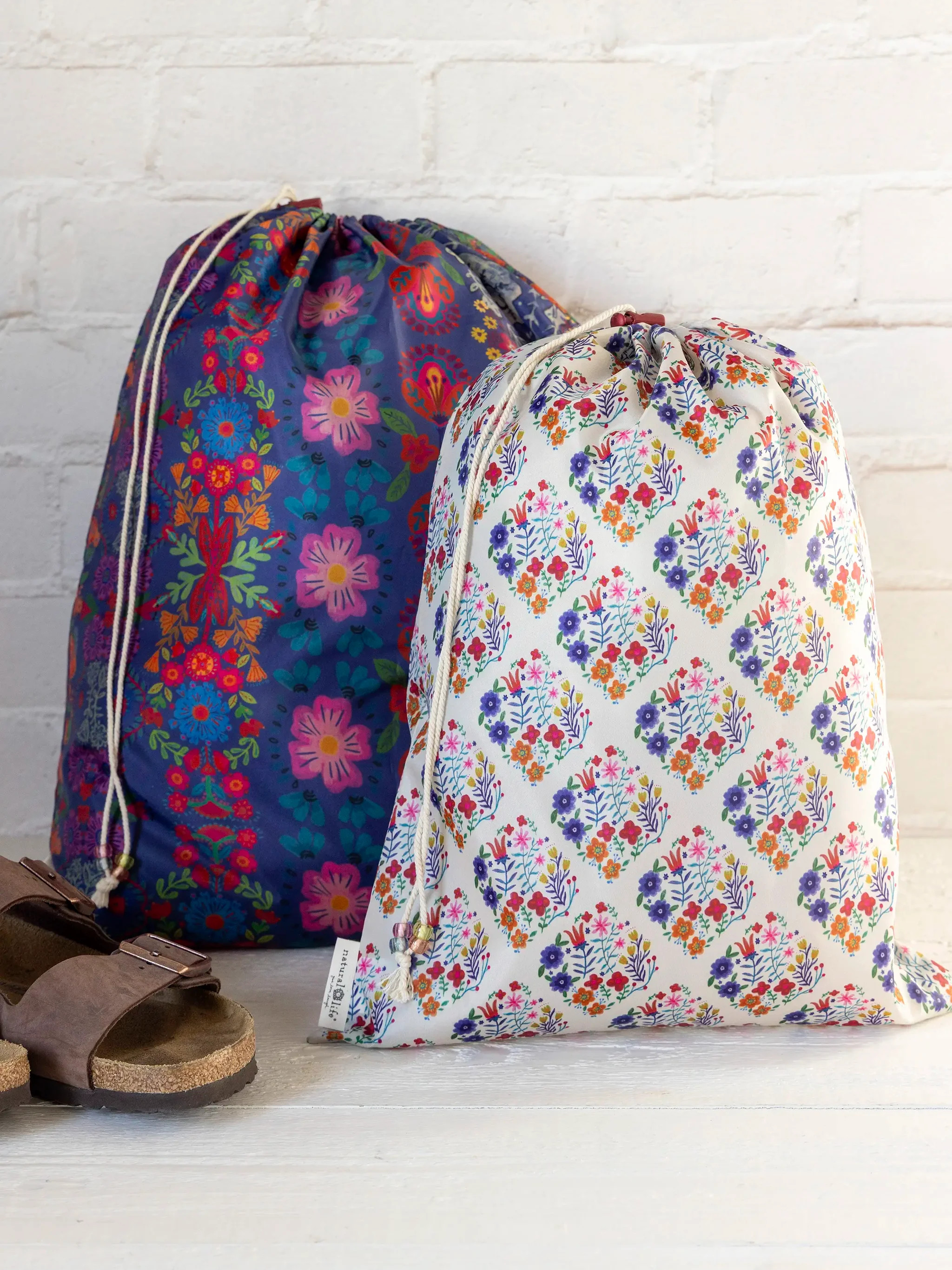 Travel Laundry Bags, Set of 2 | Natural Life