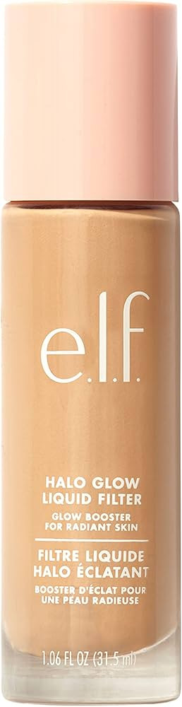 e.l.f. Halo Glow Liquid Filter, Complexion Booster For A Glowing, Soft-Focus Look, Infused With H... | Amazon (US)