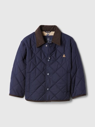 babyGap Recycled Quilted Field Jacket | Gap (CA)