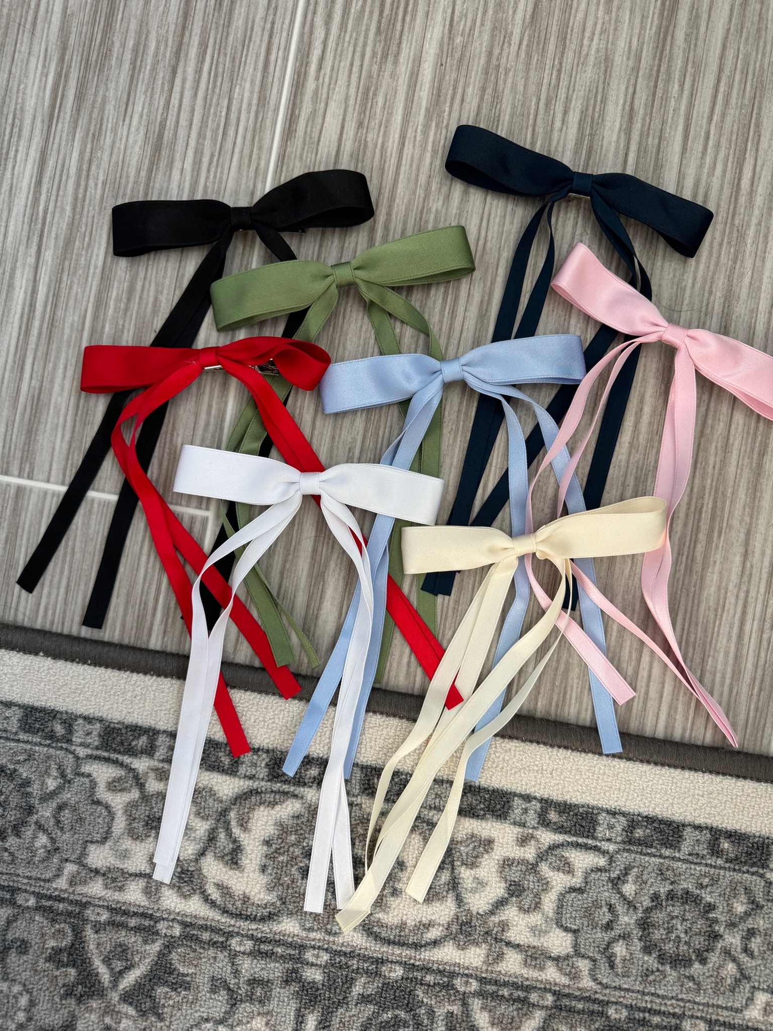 The cutest bows I ever did see! A 8 pack for under $20 and they are great clips! 

#LTKGiftGuide #LTKstyletip #LTKfindsunder50