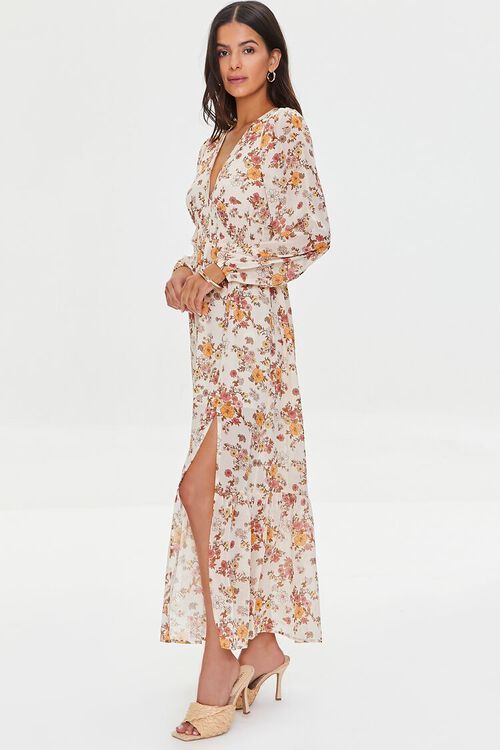 Chiffon Floral Print Maxi Dress | Forever 21 (US)