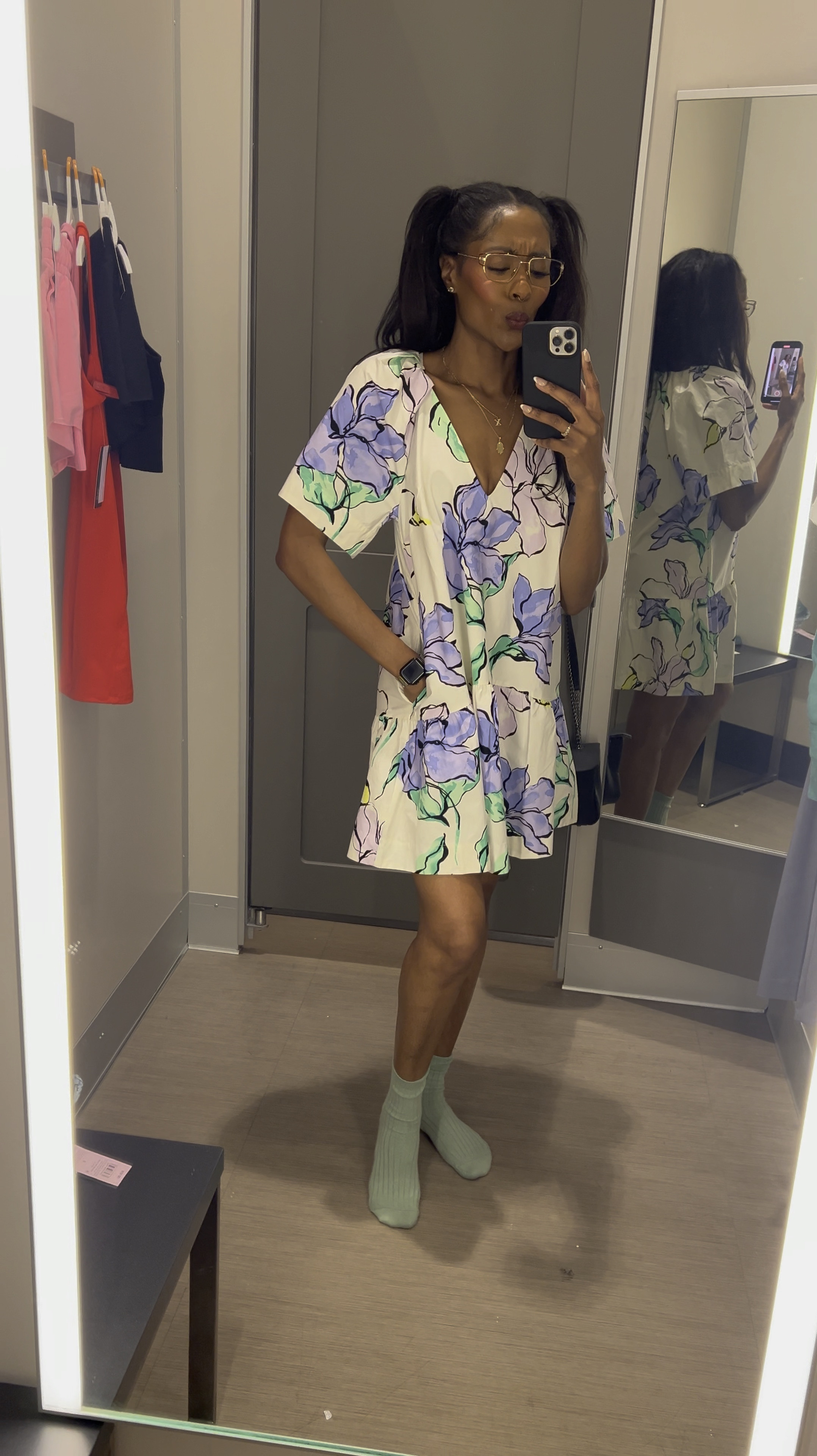 I loveee this dress from target! I felt like I should be headed to a tea party lol. 

Size Small

#LTKSeasonal #LTKstyletip #LTKxTarget