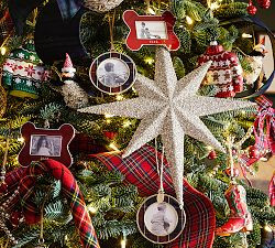 Dated Enamel Frame Ornament 2025 | Pottery Barn (US)