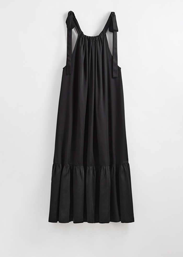 Gathered Sleeveless Midi Dress | & Other Stories (EU + UK)