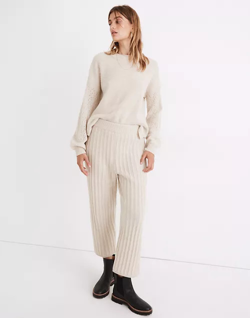 Mclean Sweater Pants | Madewell