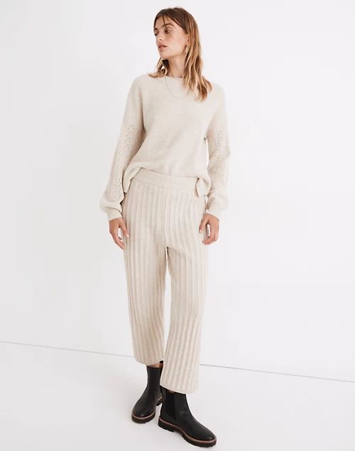 Mclean Sweater Pants | Madewell