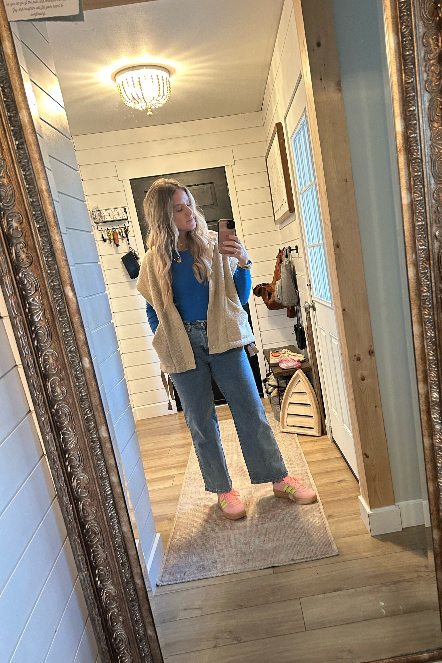 Monday outfit. 💕