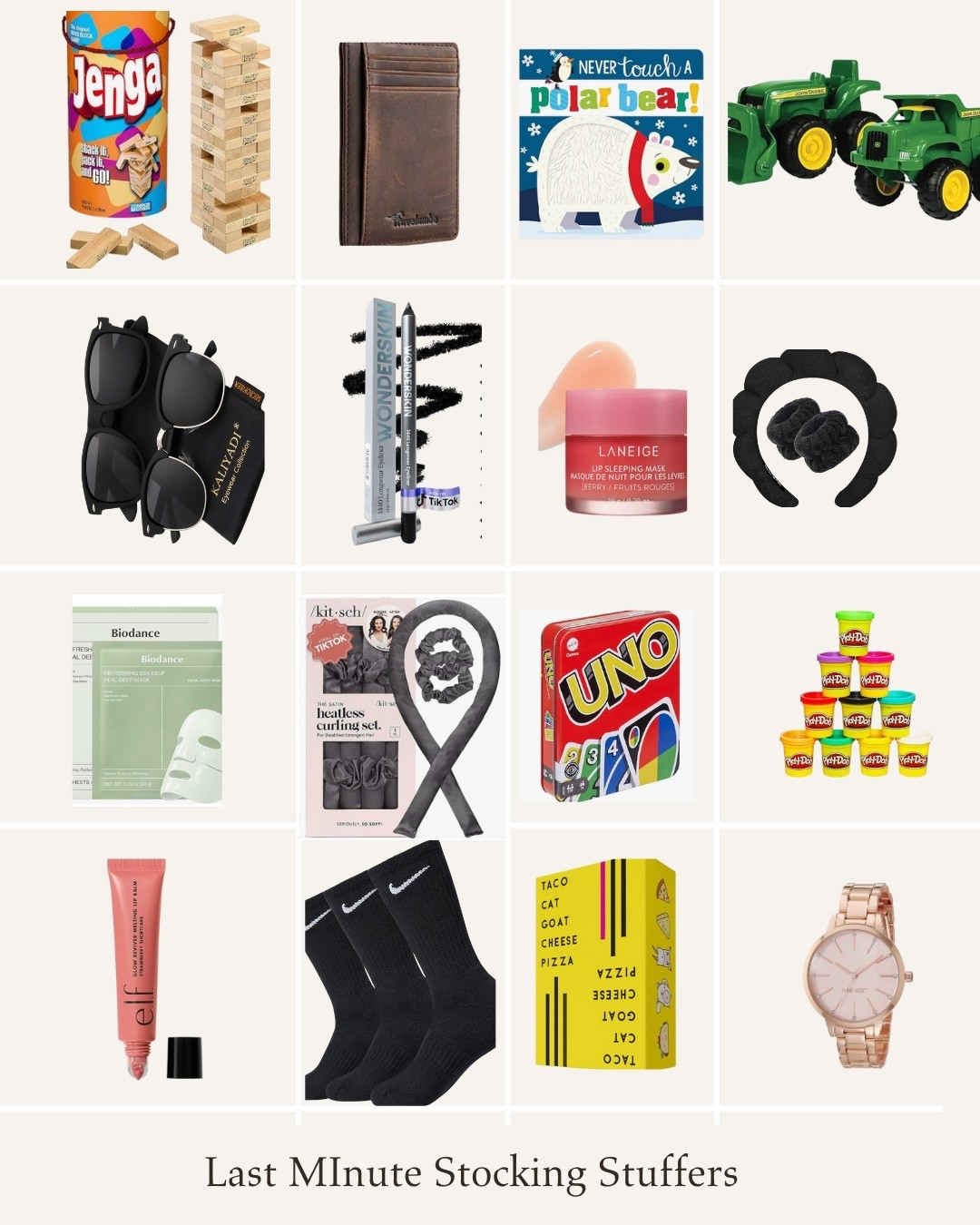 Last minute stocking stuffers for everyone on your list. 

#LTKHoliday #LTKGiftGuide