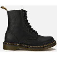 Dr. Martens Women's 1460 Pascal Virginia Leather 8-Eye Boots - Black | Allsole (Global)
