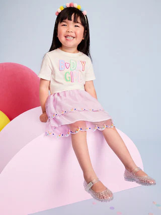 Birthday Graphic T-Shirt for Toddler Girls | Old Navy (US)