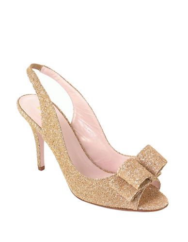 Celeste Cork Slingback Pumps | Lord & Taylor