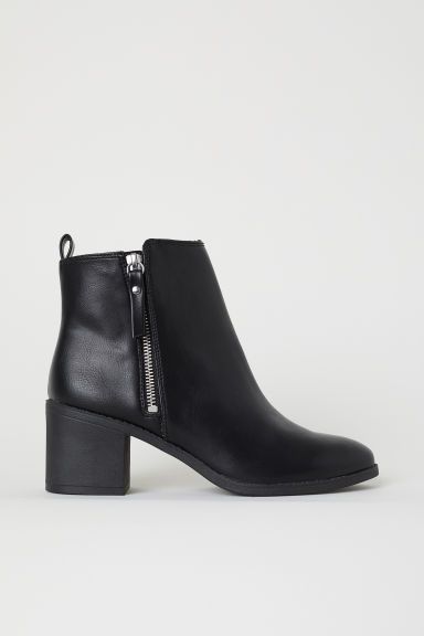H & M - Ankle Boots - Black | H&M (US + CA)