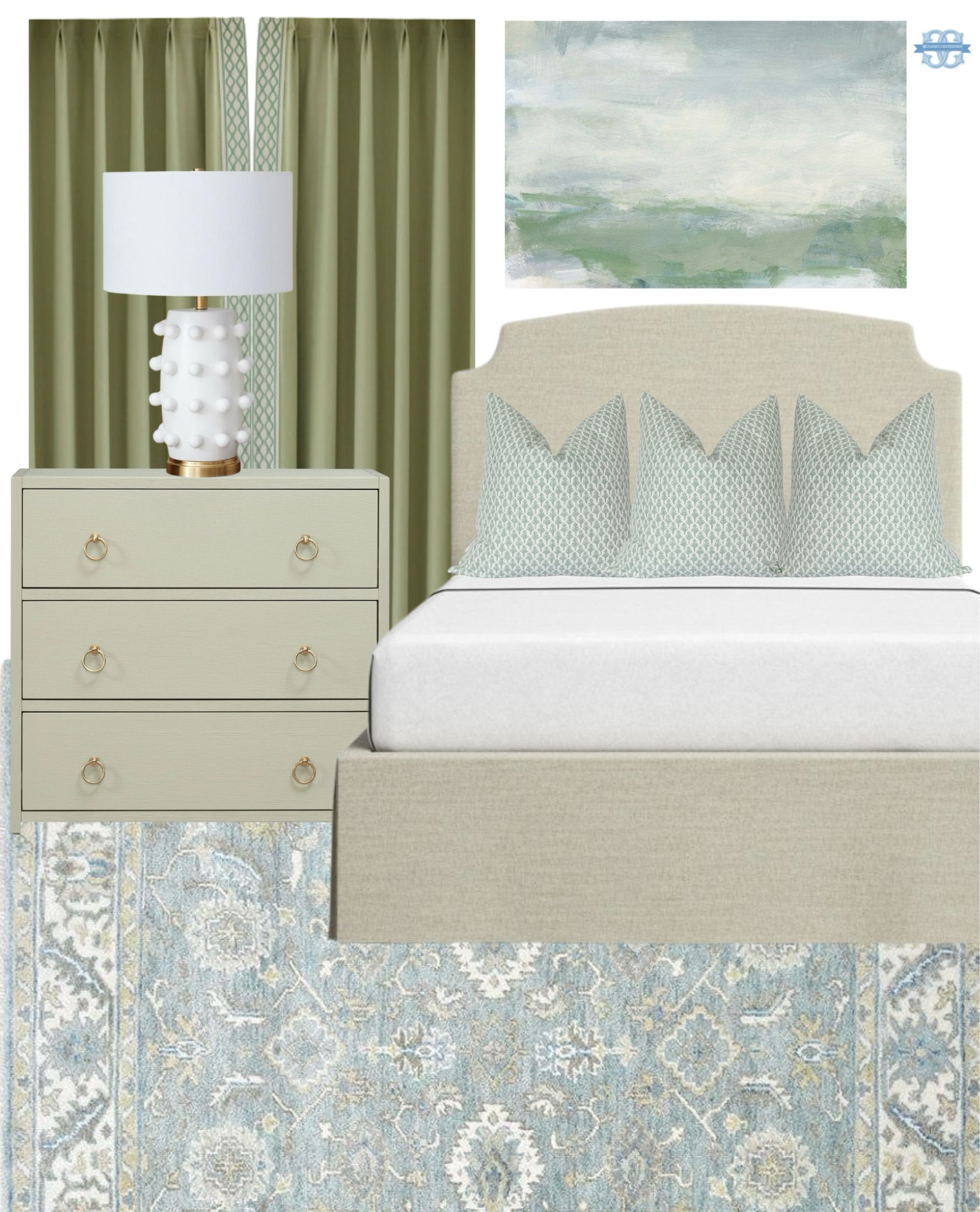 Blue & Green finds for a bedroom  refresh💚 This popular  lamp is back in stock!!!

@wayfair #wayfairpartner #wayfair



#LTKHome