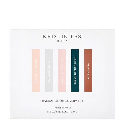 Kristin Ess Women's Fragrance Discovery Gift Set - 5ct/0.33 fl oz | Target