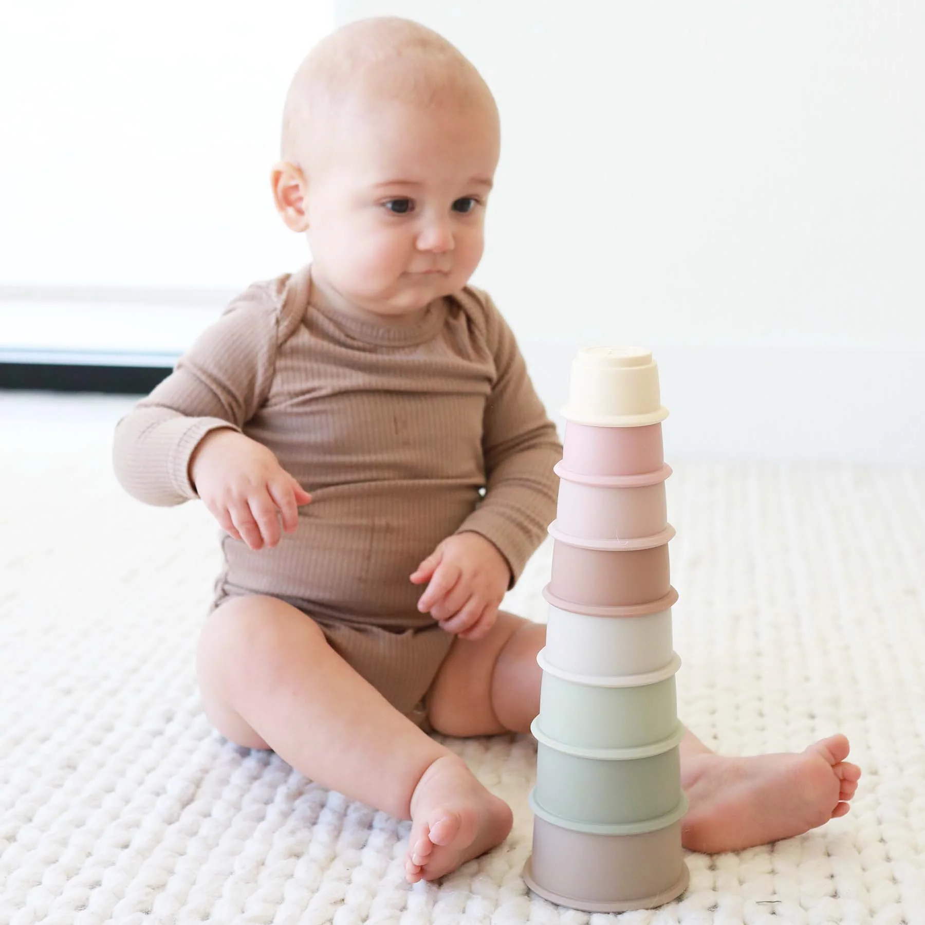 Silicone Stacking Cups | Caden Lane