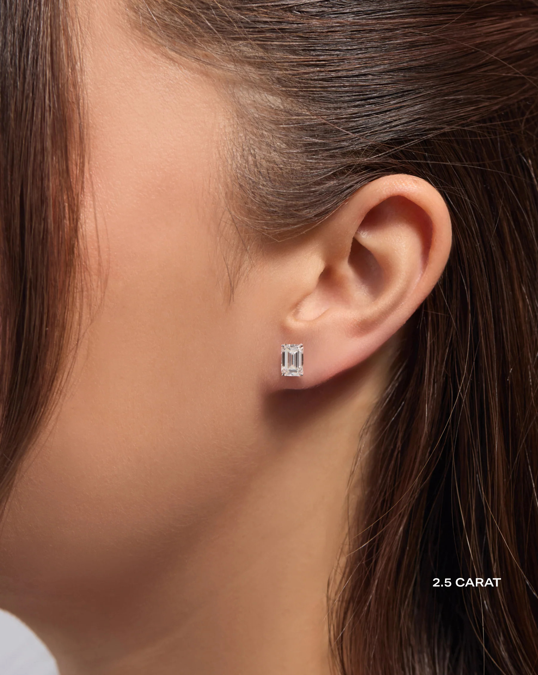 Lab Grown Emerald Studs | Ring Concierge