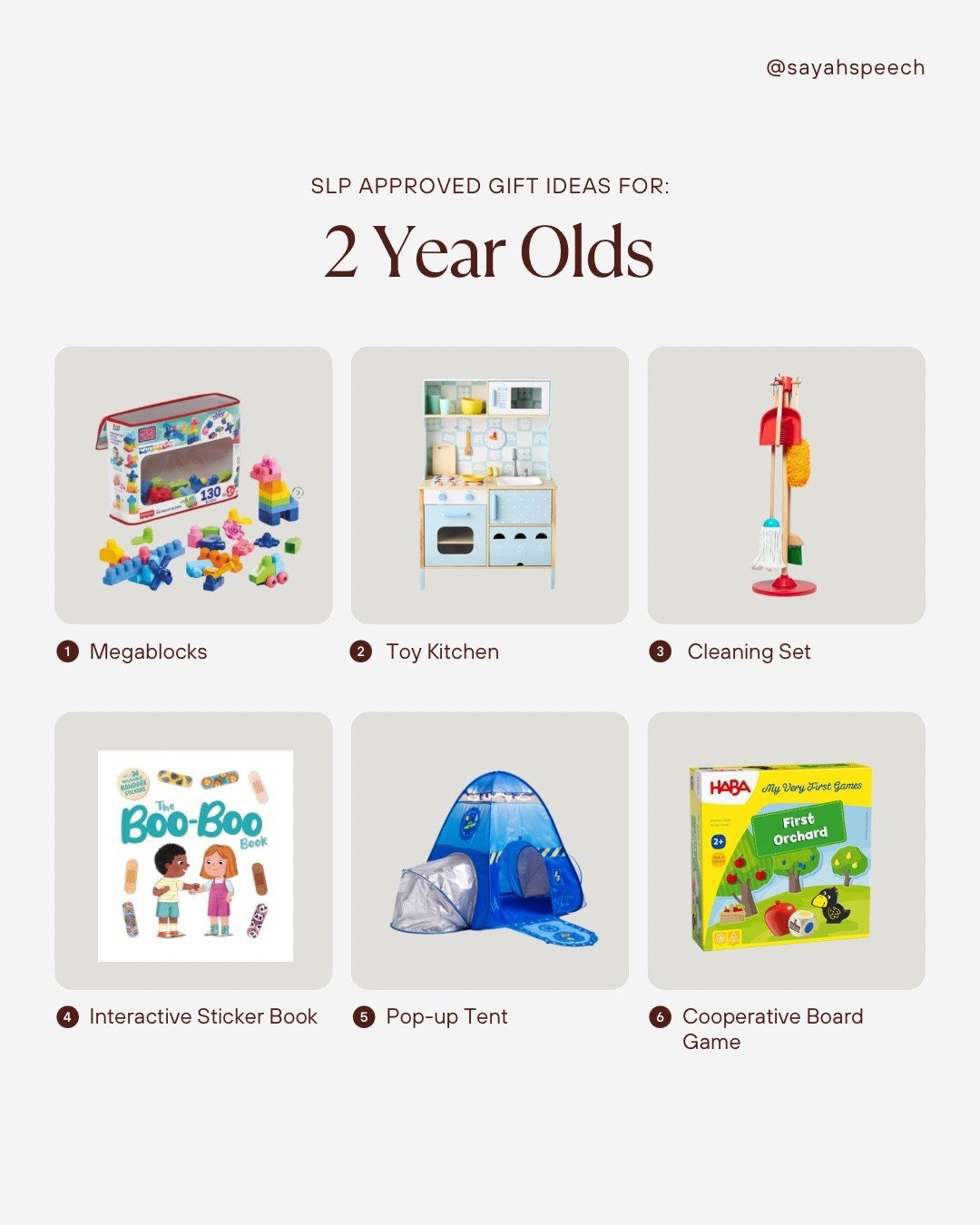 Gifts to support your two year old’s development? Say less! 

#LTKGiftGuide #LTKHoliday #LTKKids