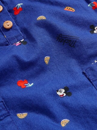 Old Navy x Disney© Sleeveless Henley One-Piece Graphic Romper for Baby | Old Navy (US)