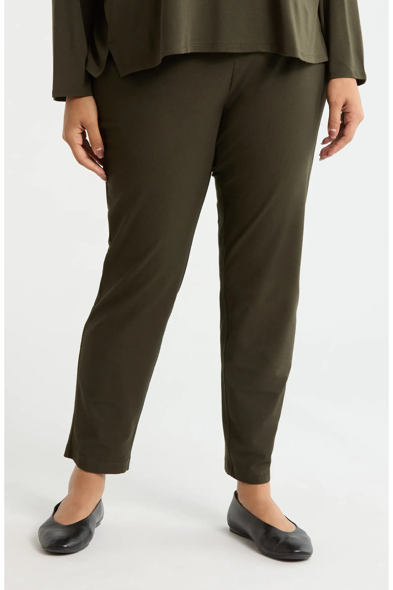 Slim Knit Ankle Pants (Women) | Nordstrom | Nordstrom