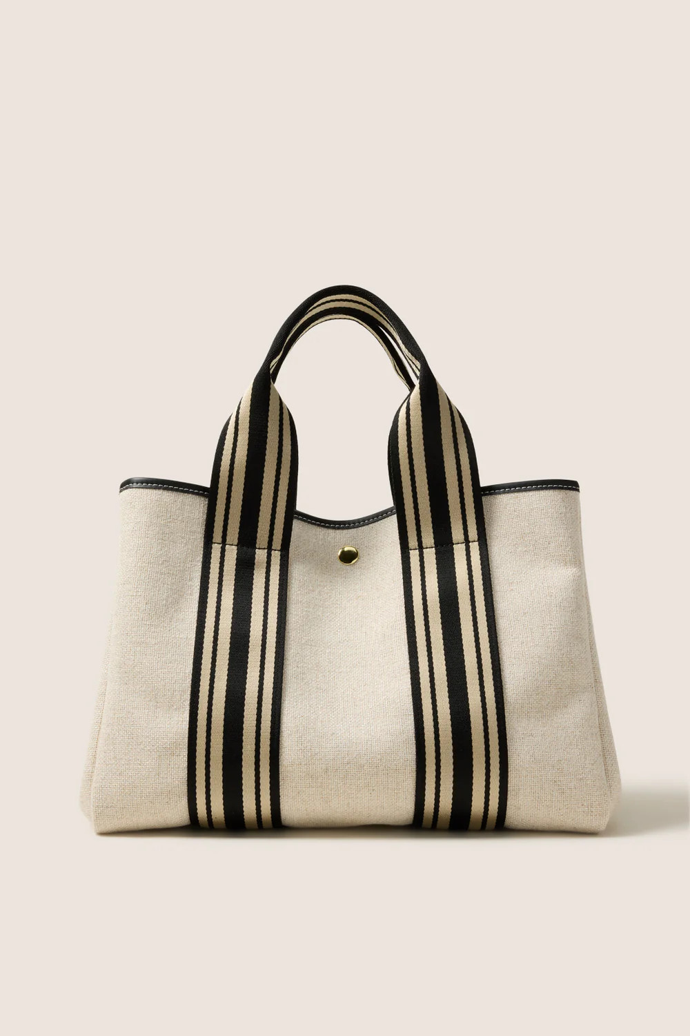 Lizzie Varsity Canvas Tote | Evereve