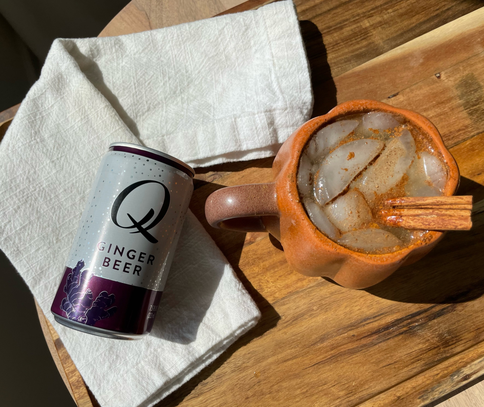 Pumpkin Moscow Mule 

#LTKSeasonal #LTKHalloween #LTKhome