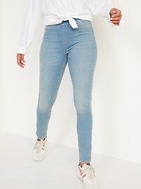 Mid-Rise Wow Super-Skinny Jeggings for Women | Old Navy (US)