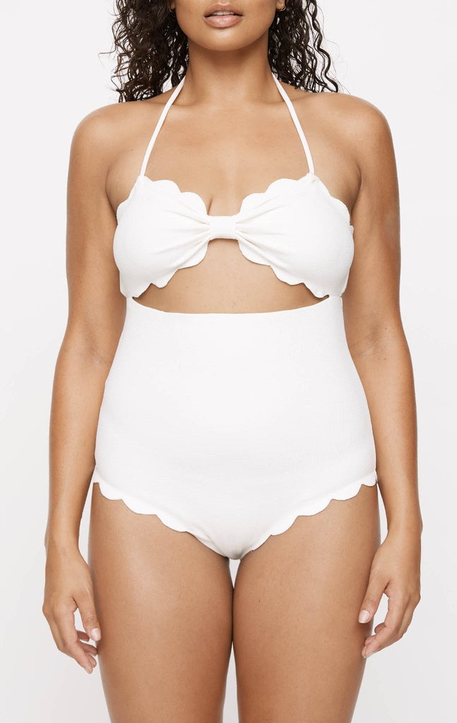 Antibes Maillot in Coconut | Marysia Swim