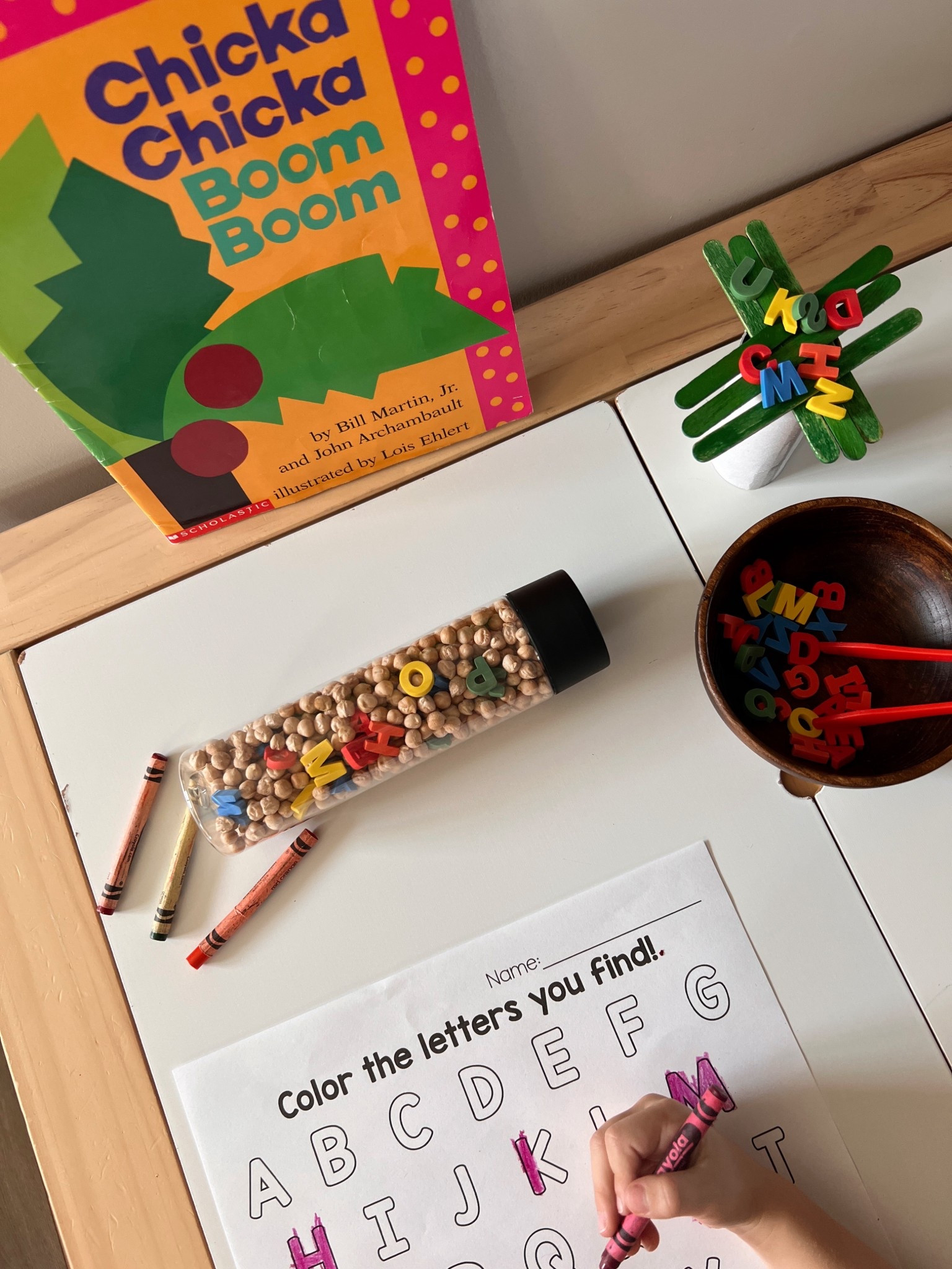 Chicka Chicka boom boom 🌴🥥

#LTKSeasonal #LTKFamily #LTKKids