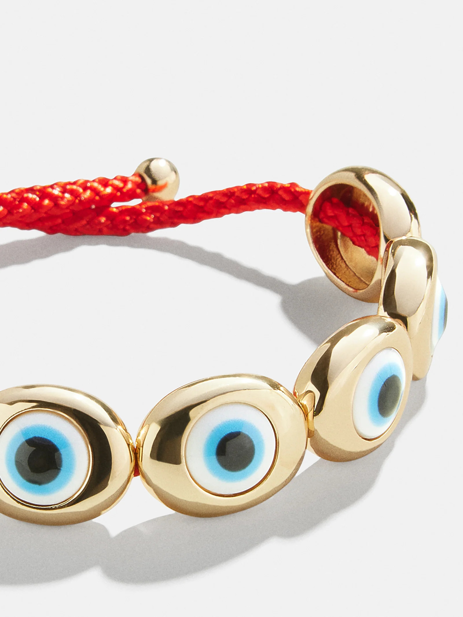 Eye to Eye Bracelet - Gold/Blue | BaubleBar