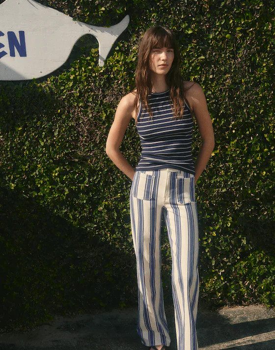 The Emmy Wide-Leg Pant | Madewell