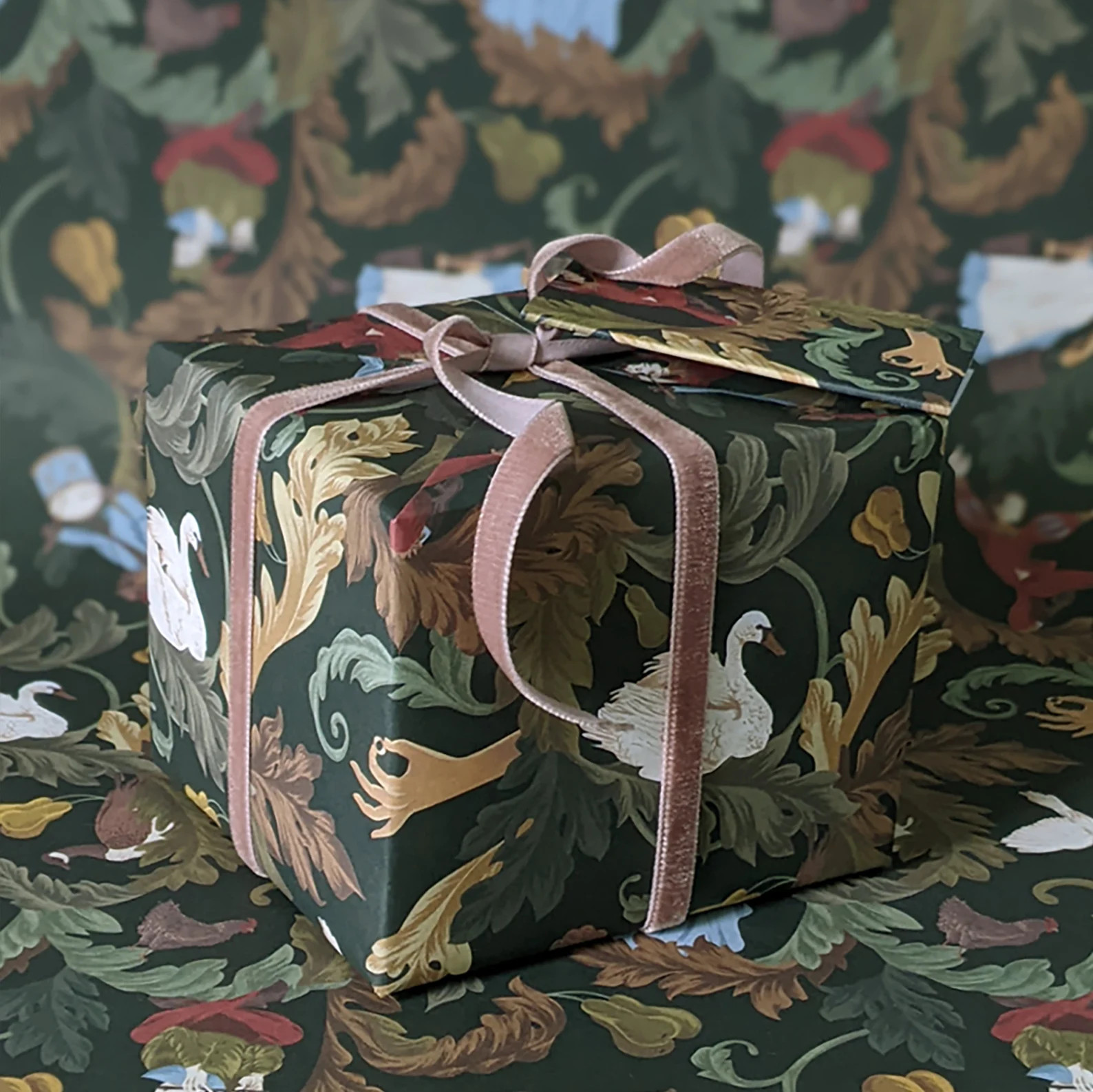 12 Days of Christmas Paper Vintage Christmas Wrapping Paper Eco Friendly Christmas Paper Luxury C... | Etsy (US)