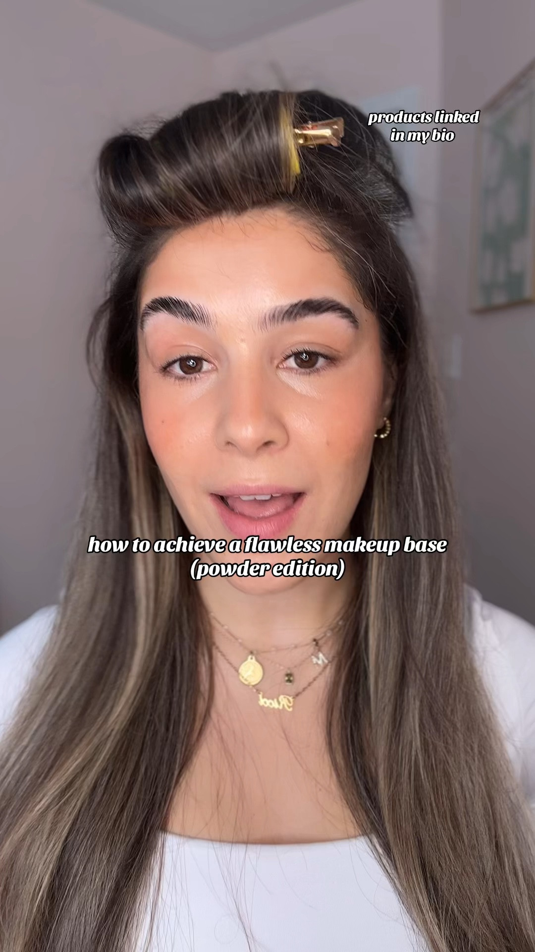 A step by step routine for achieving a flawless makeup base with powder products

#LTKgiftguide #LTKcanada #LTKbeauty