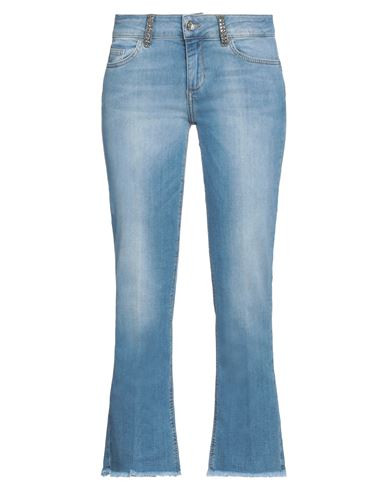 Liu •jo Woman Jeans Blue Size 32 Cotton, Elastane | YOOX (US)