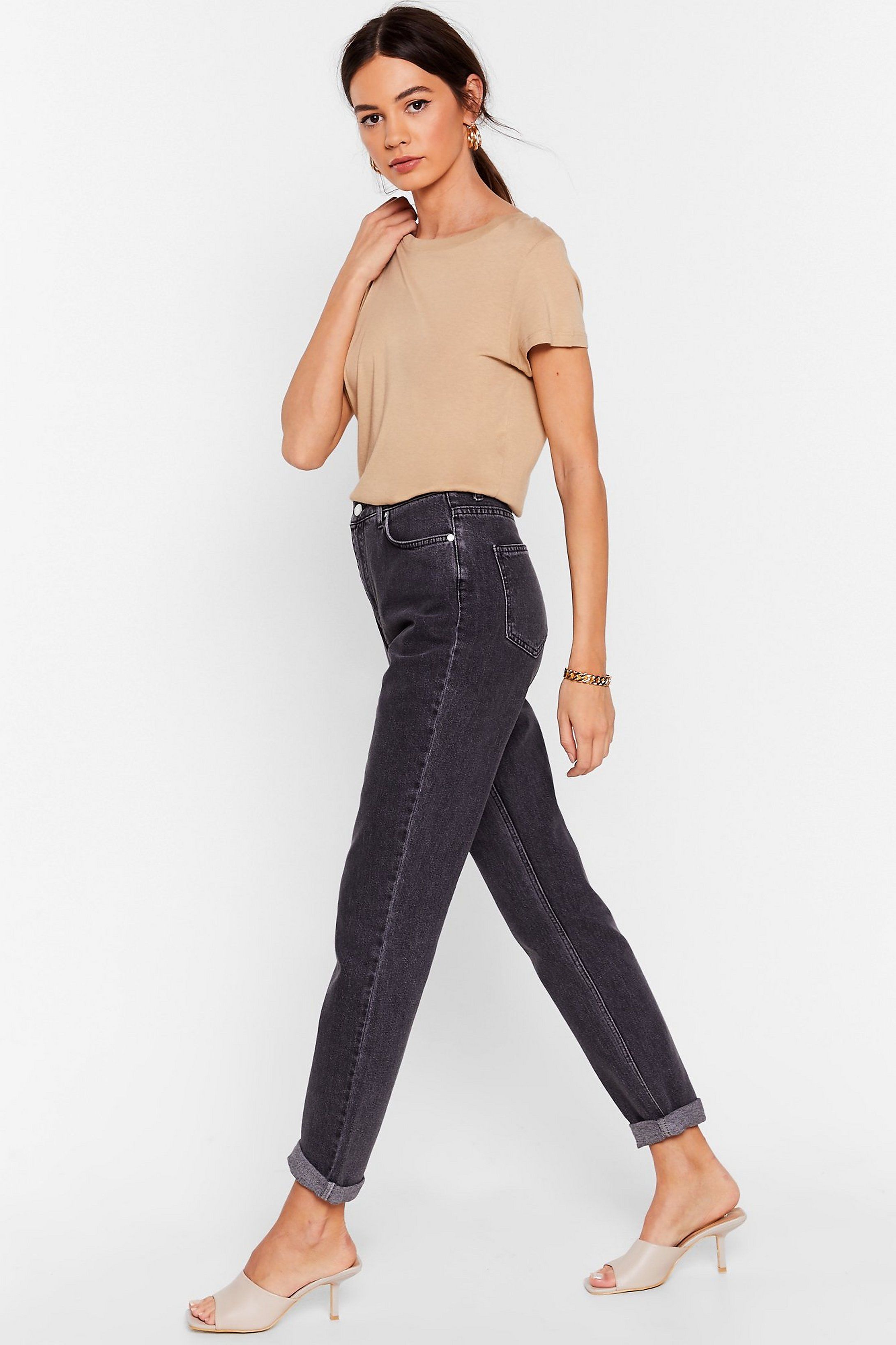 Are You Up to It High-Waisted Mom Jeans | NastyGal (US & CA)