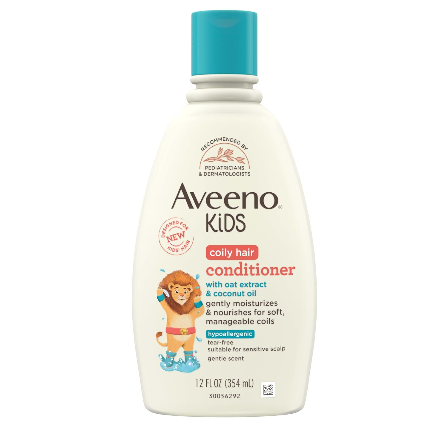 Aveeno Kids Coily Hair Conditioner, 12 fl. oz | Amazon (US)