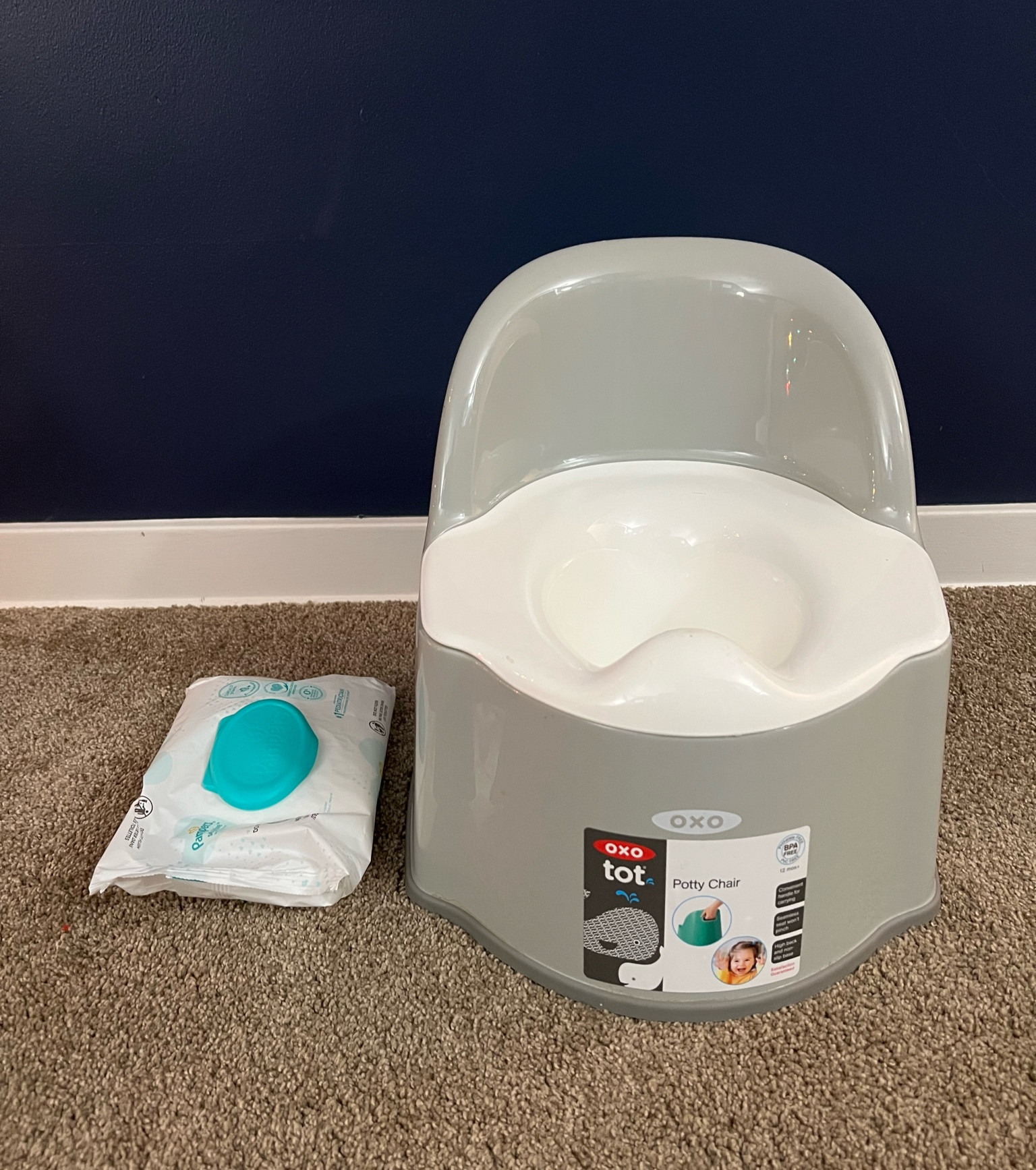 OXO Tot Potty Chair, Gray curated on LTK