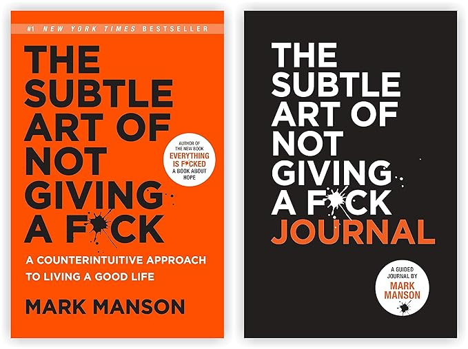 By Mark Manson 2 Book Set: The Subtle Art of Not Giving a F*ck & The Subtle Art of Not Giving a F... | Amazon (US)