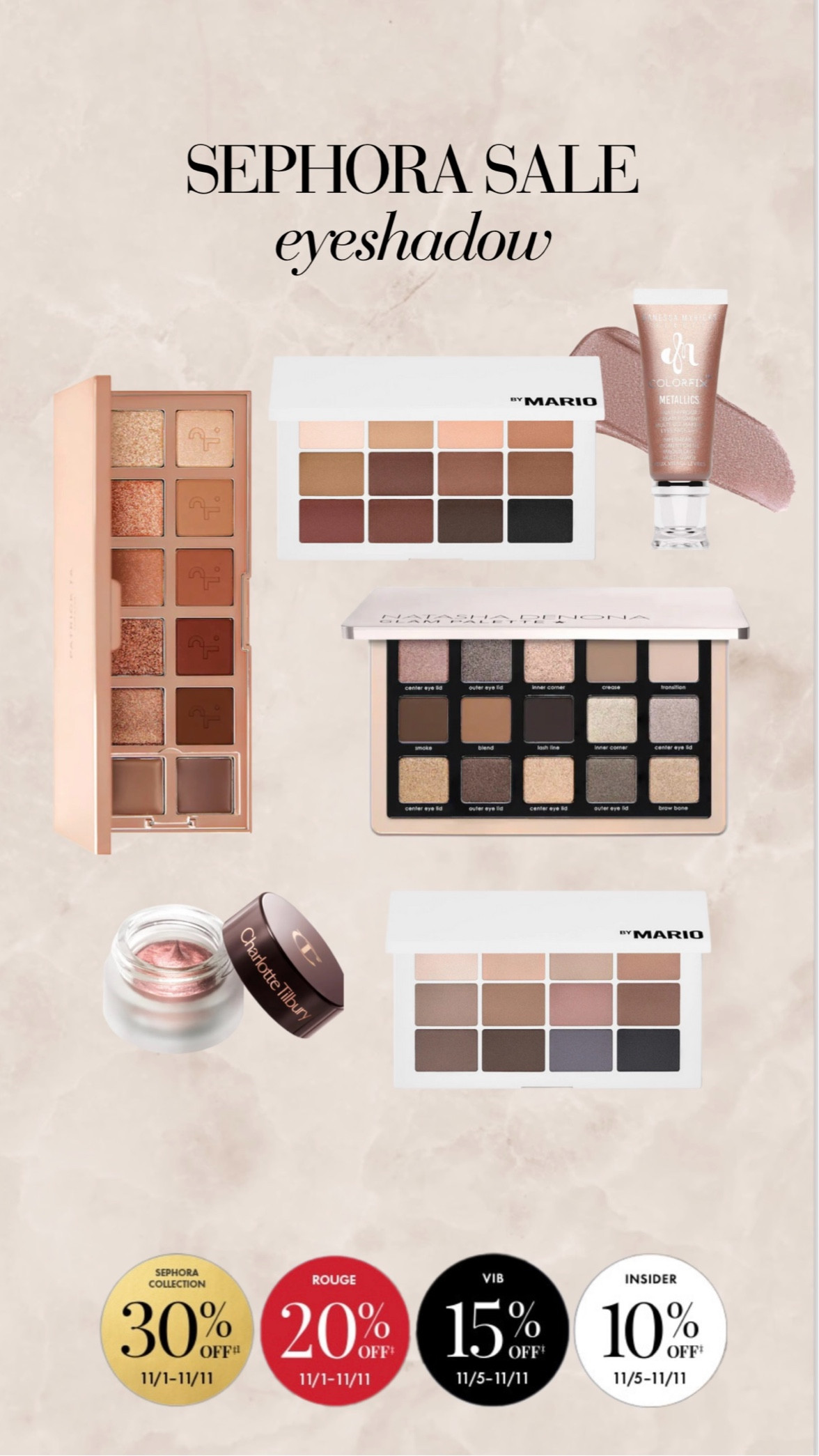 Eyeshadow staples these are my most used palettes! High quality shadows, and the Danessa myricks and CT cream shadows are perfect for a base of an eye look!
I also linked some of my favorite eyeliners as well 

#LTKBeauty #LTKHoliday #LTKSaleAlert