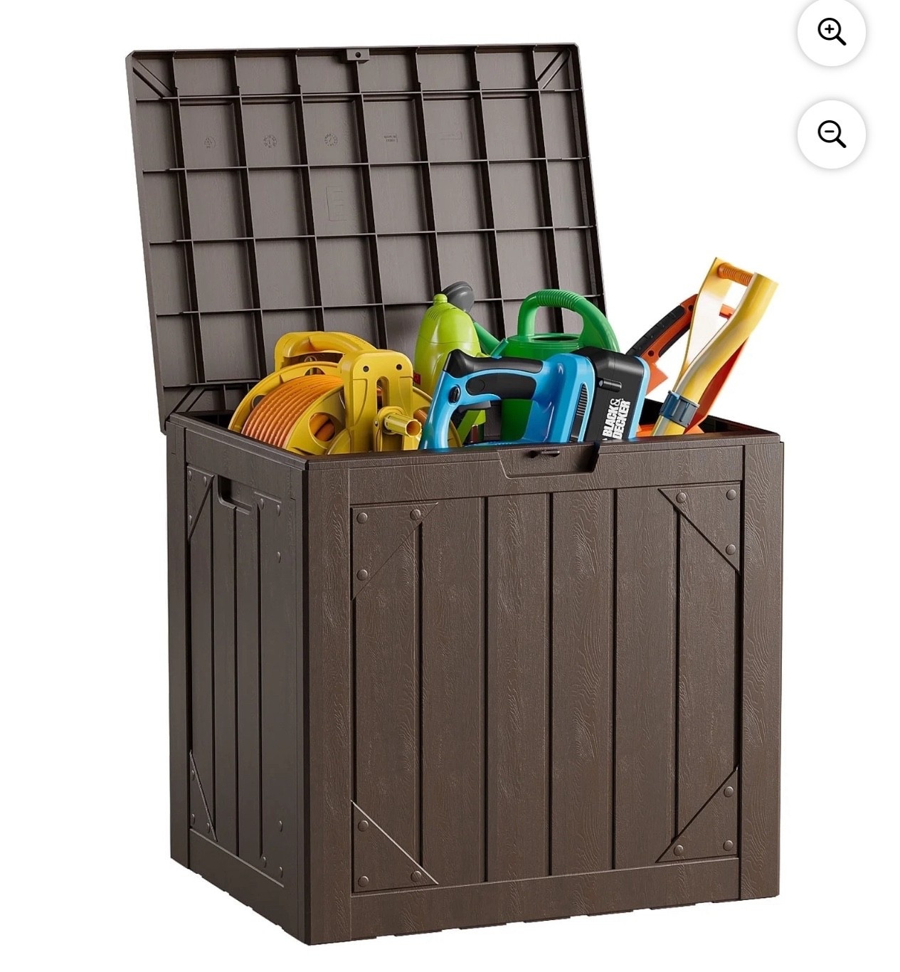 Spring is on the way and who couldn’t use some extra storage!  $18 right now @walmart!