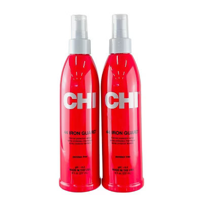 CHI 44 Iron Guard Thermal Protection Spray - 8.5 oz (Pack of 2) Guard your hair like a pro, and let the heat fly | Target