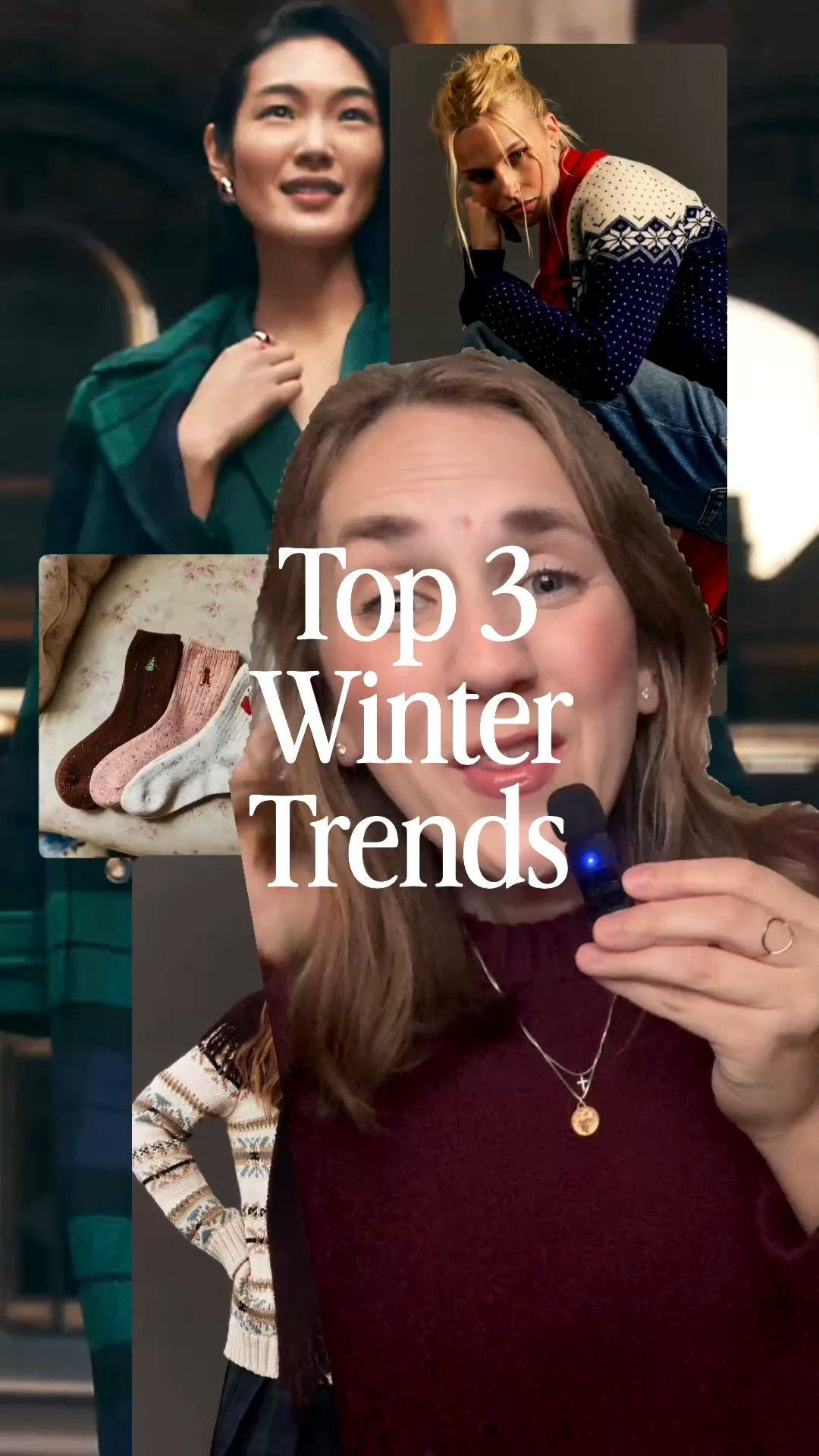 Three Winter Trends - you’re going to want to try this season - from and UNtrend Setter who shares what the classic girls are wearingg

#LTKHoliday #LTKstorytime #LTKvlog