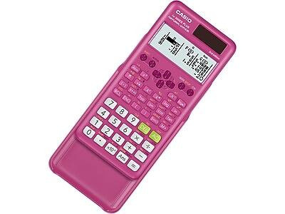 Casio - 2nd Edition 16-Digit Solar Powered Scientific Calculator - Pink | Best Buy U.S.